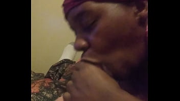 Preview 2 of Czeh Gangbang - black milf sucks big white cock