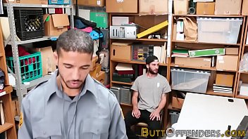 Preview 1 of 4k Boob - Cum soaked teen thief