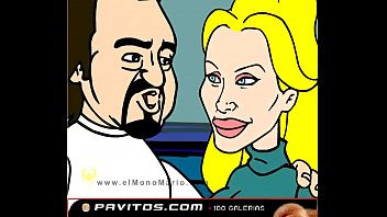 Preview 2 of Teen Beautiful - El Mono Mario - Capitulo 55 - Perrito faldero