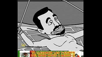 Preview 4 of Just See My Cock - El Mono Mario - Capitulo 58 - Carita de &aacute_ngel - Parte 4