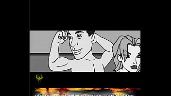 Preview 4 of Iranian X Videos - El Mono Mario - Capitulo 58 - Carita de &aacute_ngel - Parte 2