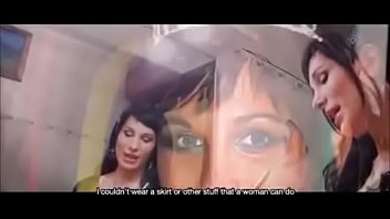 Preview 3 of Beeg Gran Father - Alessia bergamo intervista su cielo a the body of sex