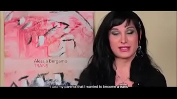 Preview 1 of Beeg Gran Father - Alessia bergamo intervista su cielo a the body of sex