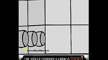 Preview 2 of School Sex222 - El Mono Mario - Capitulo 58 - Carita de &aacute_ngel - Parte 1