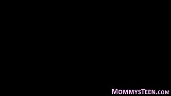 Preview 4 of Indian Herya Crempieout - Stepmom kisses teens tits