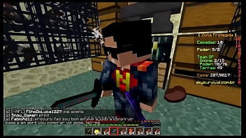 Preview 4 of Pornjum - Nerd acabando com as vacas! e olha no que deu