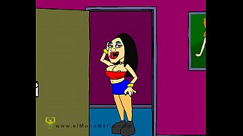 Preview 4 of Romi Rain Wild - El Mono Mario - Capitulo 47 - Nace una estrella