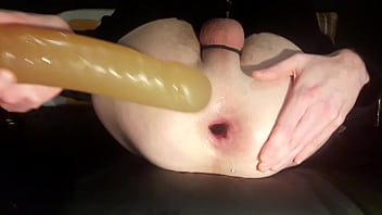 Preview 2 of Pns Pussy - Gaping with Dildo preview