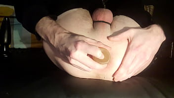 Preview 1 of Pns Pussy - Gaping with Dildo preview