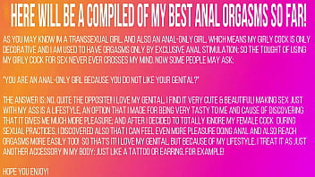 Preview 1 of Hol Cut Bi - #Cumpilation - Laury Angel - My Best Anal Orgasms So Far