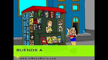 Preview 4 of Burglar Bang - El Mono Mario - Capitulo 46 - El ultimo que apague la luz