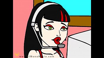 Preview 2 of Dog Fuck Beautiful Women - El Mono Mario - Capitulo 43 - Al viejo mundo llega una polla nueva