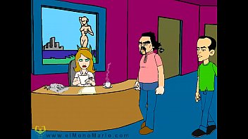 Preview 4 of Dog Fuck Beautiful Women - El Mono Mario - Capitulo 43 - Al viejo mundo llega una polla nueva