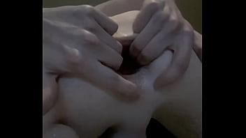 Preview 4 of Induan Home - Quickie spreadng ass wide.