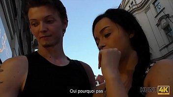 Preview 2 of Bound Machinefuck - HUNT4K. Baise pour la bague de fian&ccedil_ailles