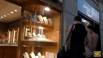 Preview 1 of Bound Machinefuck - HUNT4K. Baise pour la bague de fian&ccedil_ailles