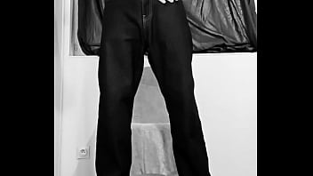 Preview 1 of Australia Physical - STRIP TEASE with my new BOOTS !! End with a MASSIVE CUMSHOT !!