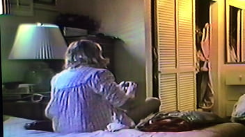 Preview 2 of Animal Horse Ladies Sex - removing nightgown