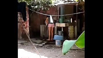 Preview 3 of Asxxxvido - Chica Sexy se se Rasura