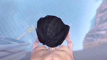 Preview 2 of Xxxxxxxxcom Covm - Beautiful 3d girl loves to be fucked rhythmically. Animated futa cunnilingus and fucking