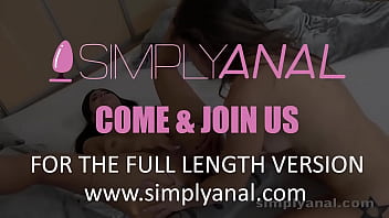 Preview 4 of 2 Gird 1 Boy - Dildo ass fucking for horny brunettes - Lesbian Anal Sex