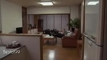 Preview 1 of Blonde Waiter - Best japanese chubby part1