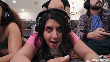 Preview 1 of Babi Sex 12 - Co-op Mode Fuck for Gamer Girls / Reality Kings