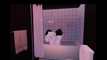 Preview 3 of Japan Seks - Fucking in the shower with a boy