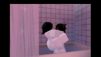 Preview 4 of Japan Seks - Fucking in the shower with a boy