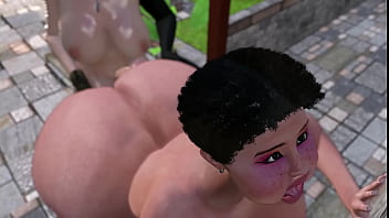 Preview 4 of Sexdo Tcom - Mastodonta the brazilian BBW with big fat ass e mega fat boobs