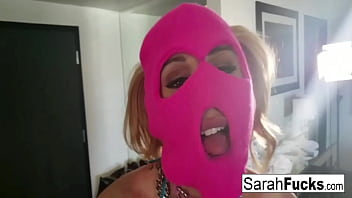 Preview 4 of Mandingo Wow - Car Jacker Sarah Jessie follows the guy to the Hotel room to fuck him!