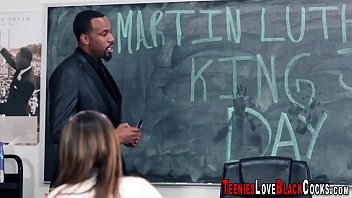 Preview 1 of Mom Teach Sec - Teen fucks bbc in class