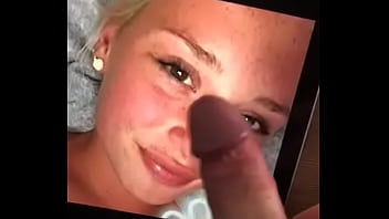 Preview 2 of Bangla Virgin Girl Romance - pretty blonde cockslapped hard in cock tribute