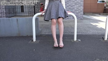 Preview 4 of Seachuk Ruby Reds - Barefoot fetish A woman walking a passage with bare feet