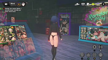 Preview 2 of Xxx Video Marika - (Zenless Zone Zero) Waifu Shop Mod Gameplay