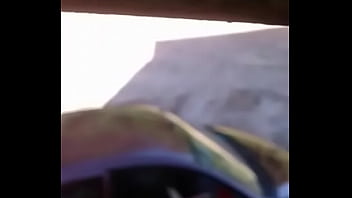 Preview 3 of Different Strangers By The Pool - safada flagrada dando no carro