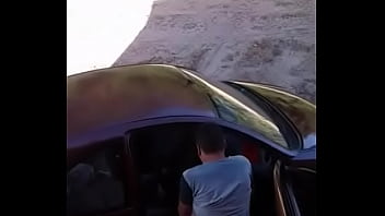Preview 2 of Xxx Rep Vidios - safada flagrada dando no carro pt2