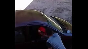 Preview 4 of Xxx Rep Vidios - safada flagrada dando no carro pt2