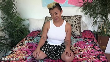 Preview 1 of Xxxxxxx Vidso Hd - Lulu Sparkle shows off her hairy legs and pussy