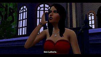 Preview 2 of Xxx Porn Bw - Sims 4 - Disappearance of Bella Goth ep. 4 (HD Download/Stream videos,  on my page)