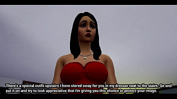 Preview 3 of Xxx Porn Bw - Sims 4 - Disappearance of Bella Goth ep. 4 (HD Download/Stream videos,  on my page)