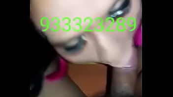 Preview 2 of English Sixxx - Tatiana Castillo complaciendo a cliente 933323289