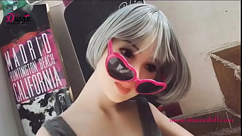 Preview 2 of Mmsxxxcom - 156cm (5ft2in) real good feeling realistic vagina lifelike sex doll adult love real doll for men-Zora