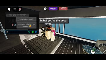Preview 4 of Walger Sex Videose - Deme169 impregnates his ex-wife Spatz McAlister again in Roblox (Raw Footage) [uncensored]