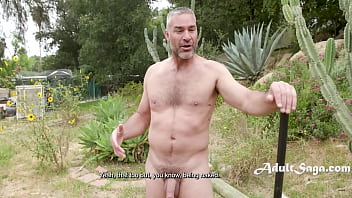 Preview 2 of Step Maa - City Teen Fucks The Farmland Nudist - Charles Dera,  Angel Gostosa
