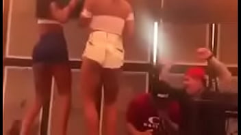 Preview 4 of Pool Sexhd - Novinhas mostrando os peitos no Baile da Nova Holanda