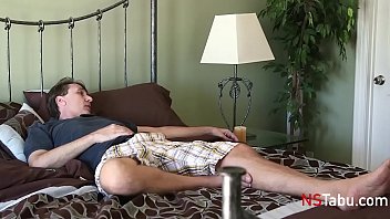 Preview 1 of Enjoy Blonde - Abby cross gets caught by her Much older