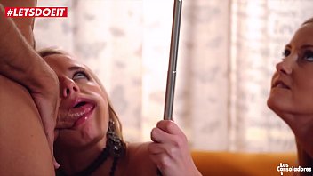 Preview 1 of Sanilion Sexsi Video - VIP SEX VAULT - Russian babe Sofi Goldfinger fucks couple in front of her ex husband (Sicilia Model)