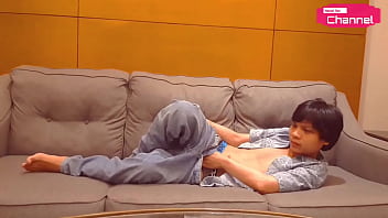 Preview 1 of Asia Virgin Hot - step Mom catches compeer&#039_ crony and &#039_ chum&#039_s hd man fucks family