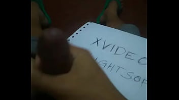 Preview 3 of Mom Dayama - Sroking my cock for verification